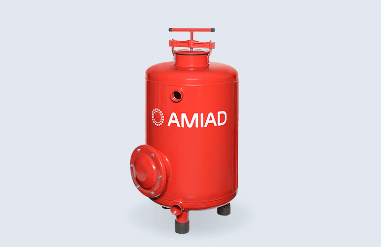 Amiad Water Systems automatic media agricultural water filtration 