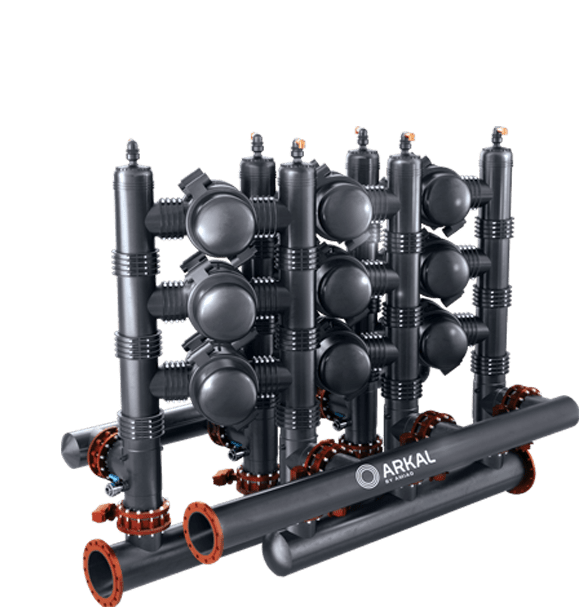  Amiad Water Systems 10" Super Galaxy automatic disc filter for