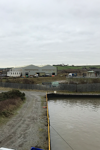 Improved Water Quality for Steel Mill Production, UK